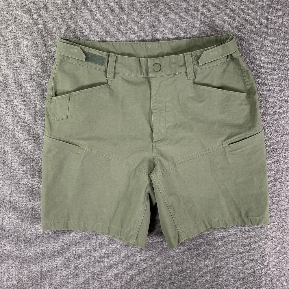 Ten Thousand Utility Shorts Men 34x8 Green Tactical Outdoor Hiking Camping